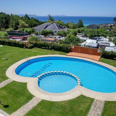 סנשנשו Apartamentos De Uso Turistico Fontina - Playa Montalvo - Sanxenx0 -Pontevedra מראה חיצוני תמונה