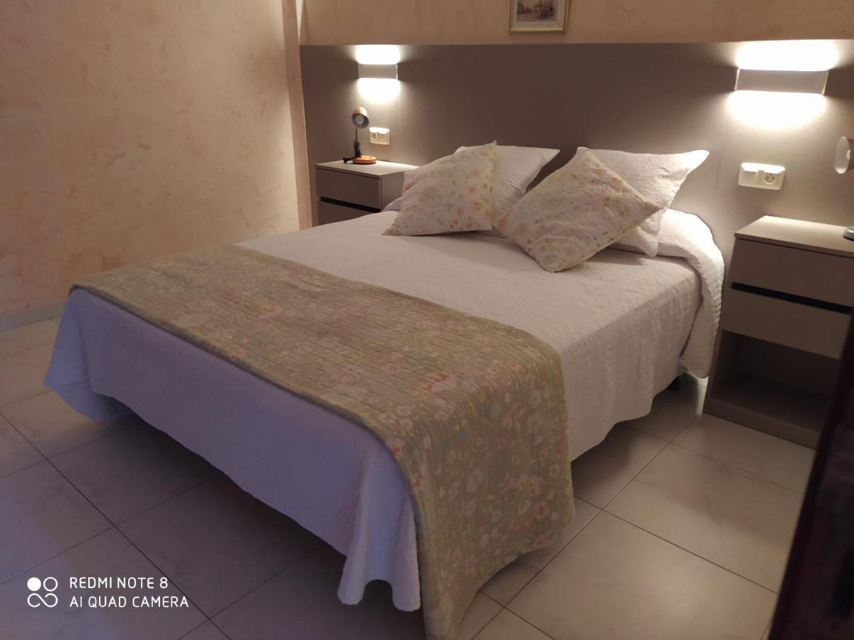 סנשנשו Apartamentos De Uso Turistico Fontina - Playa Montalvo - Sanxenx0 -Pontevedra מראה חיצוני תמונה