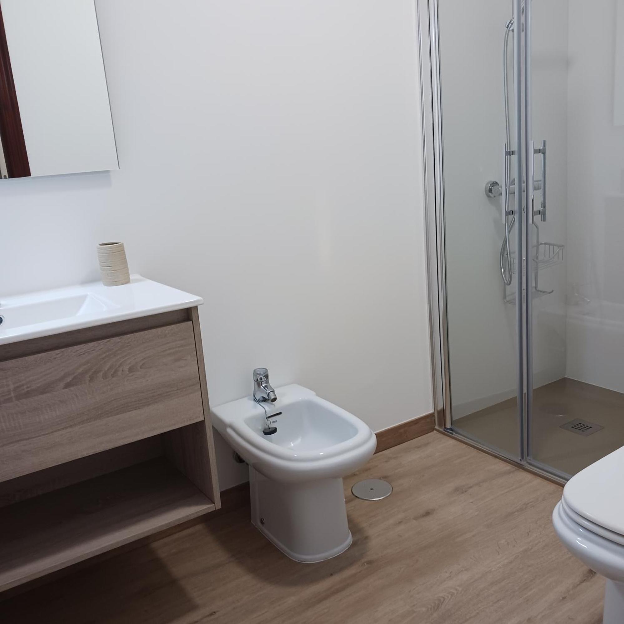 סנשנשו Apartamentos De Uso Turistico Fontina - Playa Montalvo - Sanxenx0 -Pontevedra מראה חיצוני תמונה