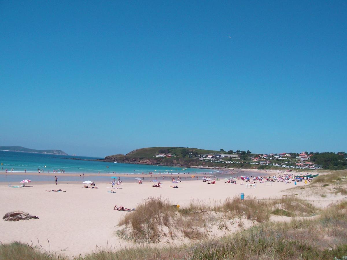 סנשנשו Apartamentos De Uso Turistico Fontina - Playa Montalvo - Sanxenx0 -Pontevedra מראה חיצוני תמונה