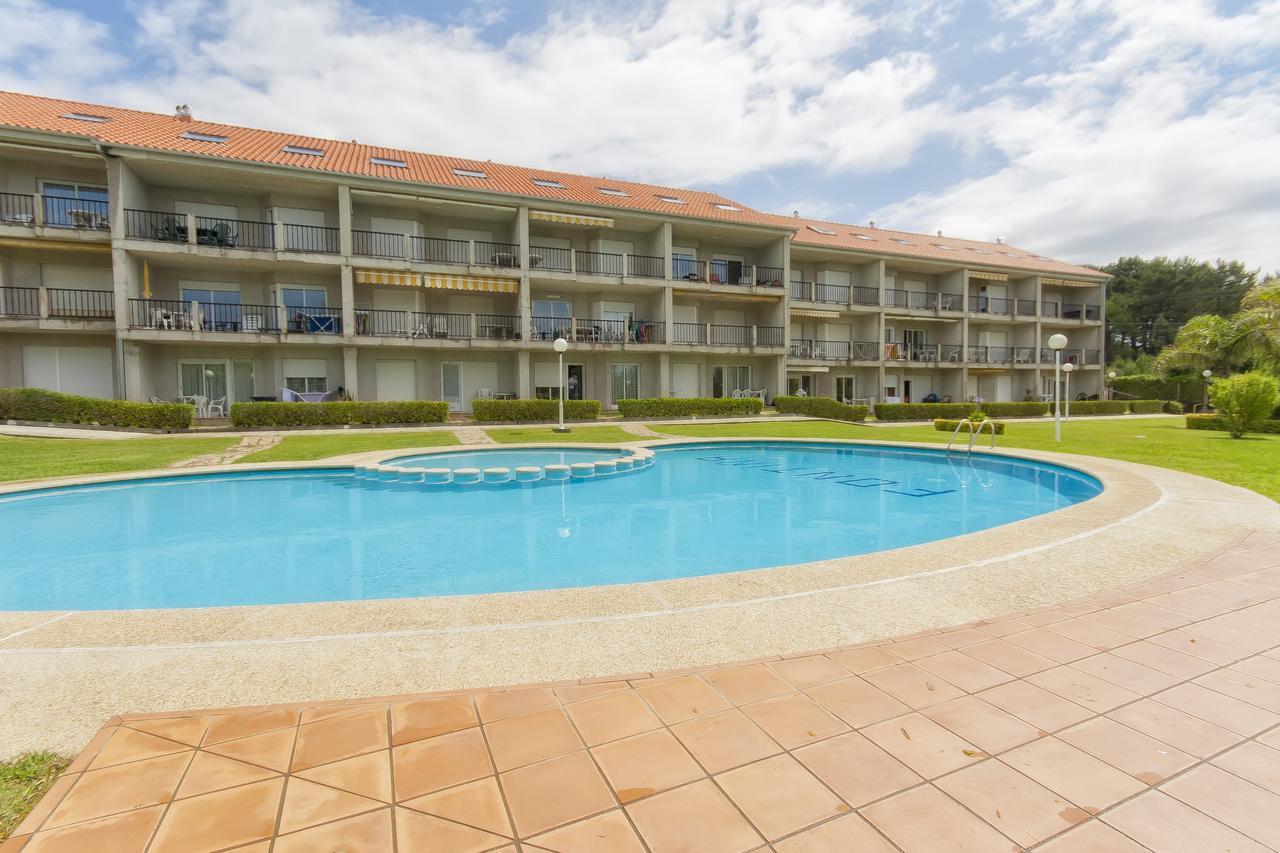 סנשנשו Apartamentos De Uso Turistico Fontina - Playa Montalvo - Sanxenx0 -Pontevedra מראה חיצוני תמונה