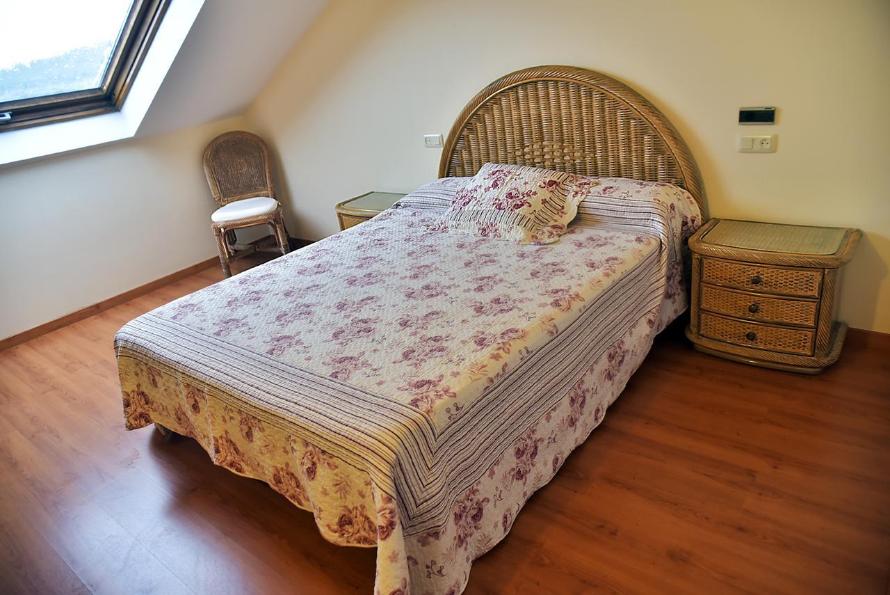 סנשנשו Apartamentos De Uso Turistico Fontina - Playa Montalvo - Sanxenx0 -Pontevedra מראה חיצוני תמונה